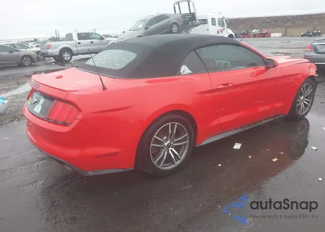 2017 Ford Mustang Ecoboost Premium from USA, damaged, VIN 1FATP8UHXH5205272